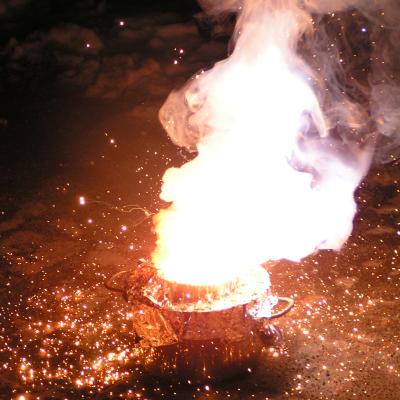 Preparation of Al2S3