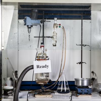 Smallest duplicator glass reactor 2 L