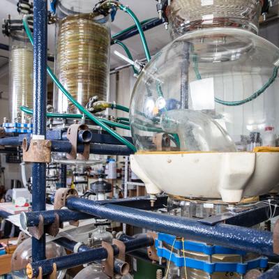 circulating evaporator 100 L