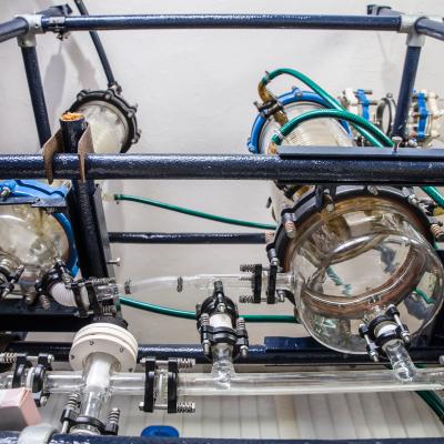 circulating evaporator 100 L