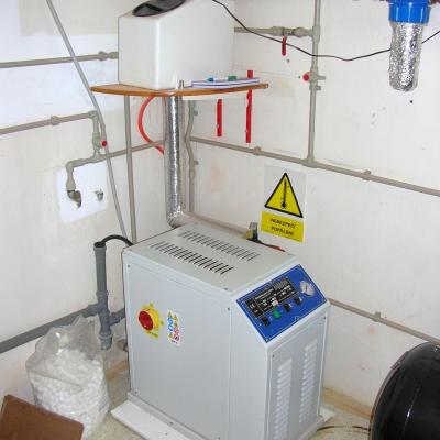 electric steam generator - the heart of the pilot plant1