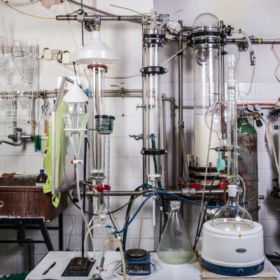 larger chromatography columns