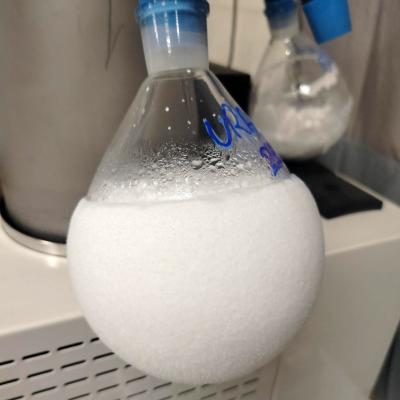 lyophilisation of water solution