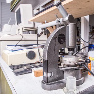 melting point determination - Kofler block