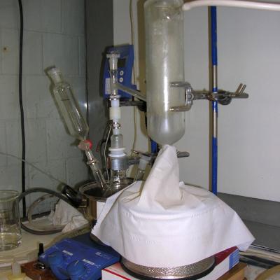 preparation of solution of diazomethane1