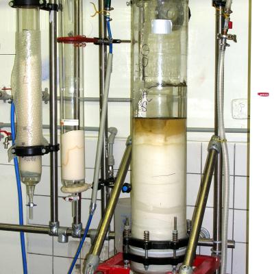 semi-production chromatography columns