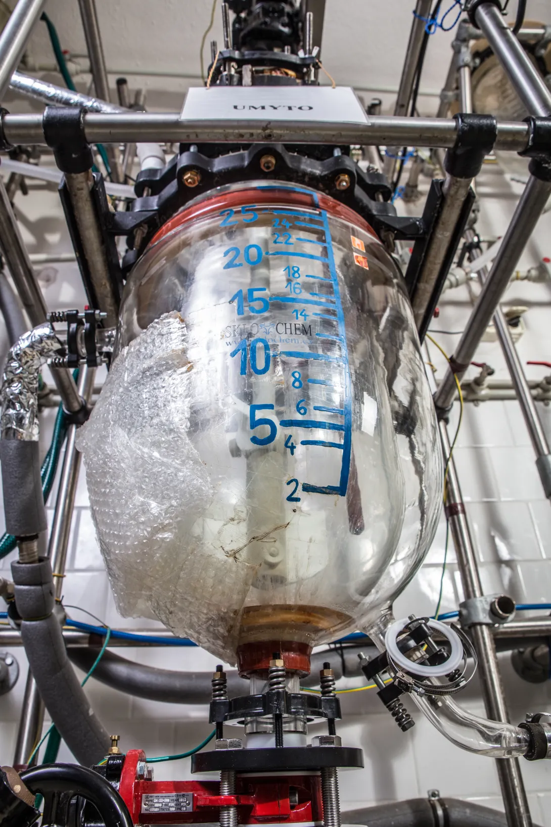 30 L duplicator glass reactor