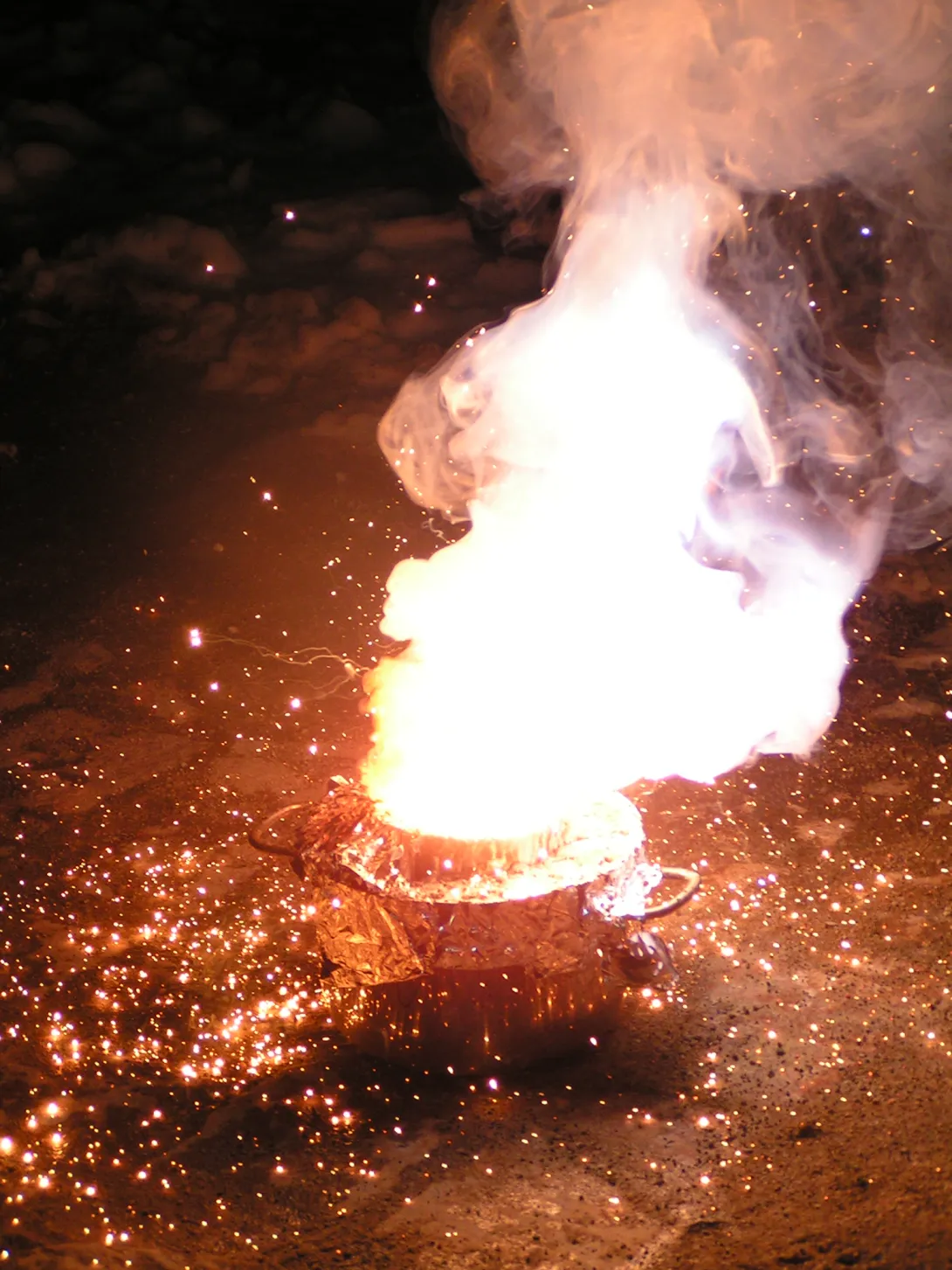 Preparation of Al2S3