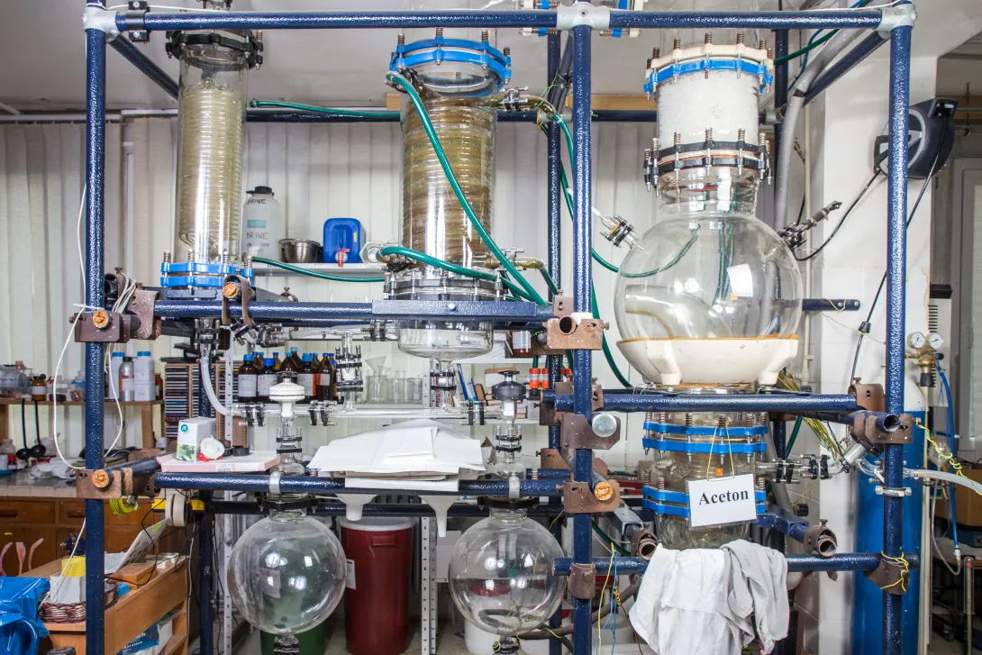 circulating evaporator 100 L