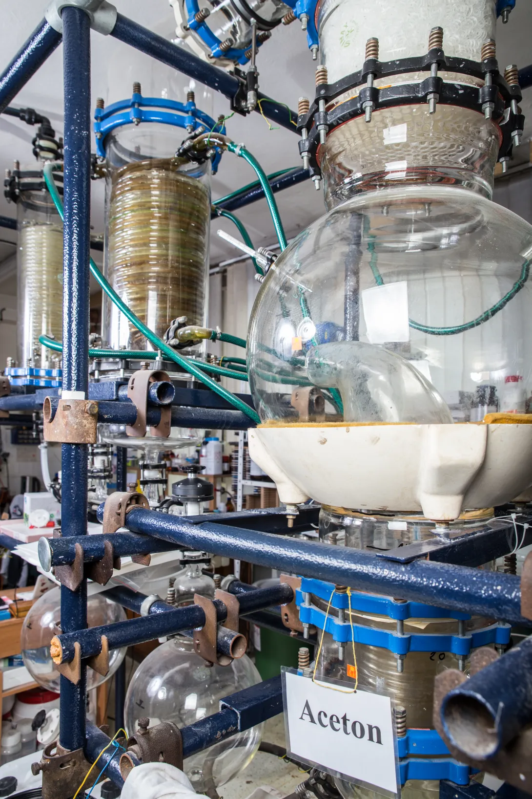 circulating evaporator 100 L