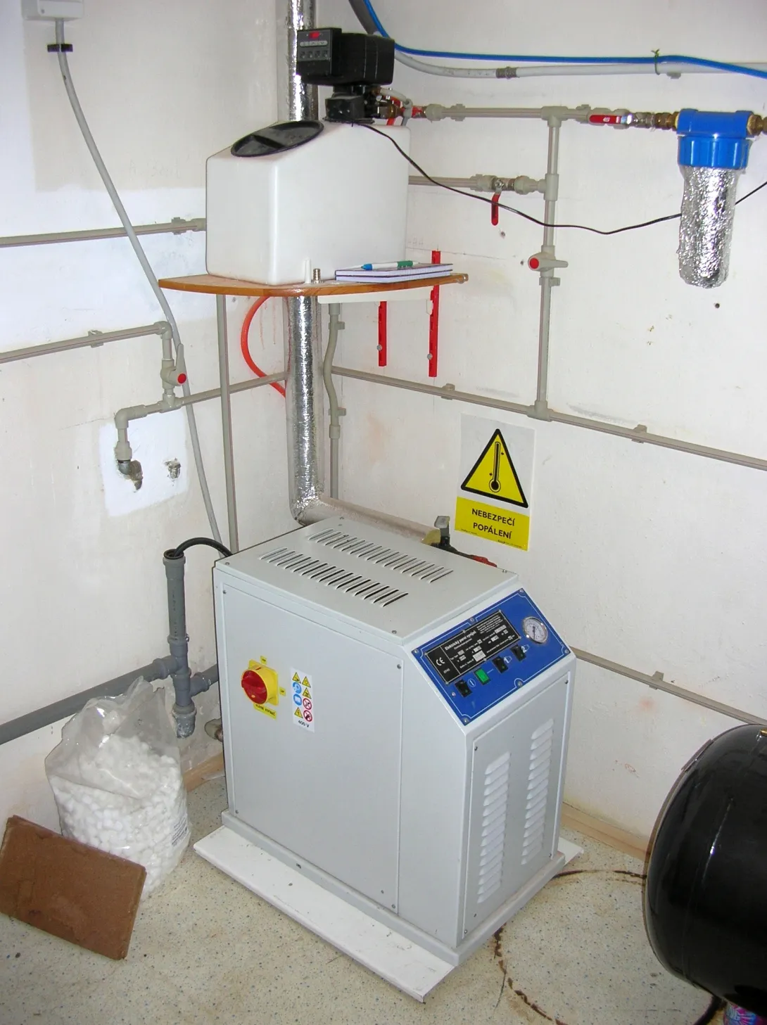 electric steam generator - the heart of the pilot plant1