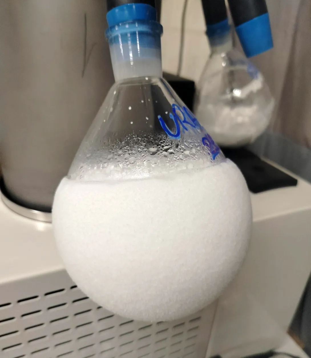 lyophilisation of water solution