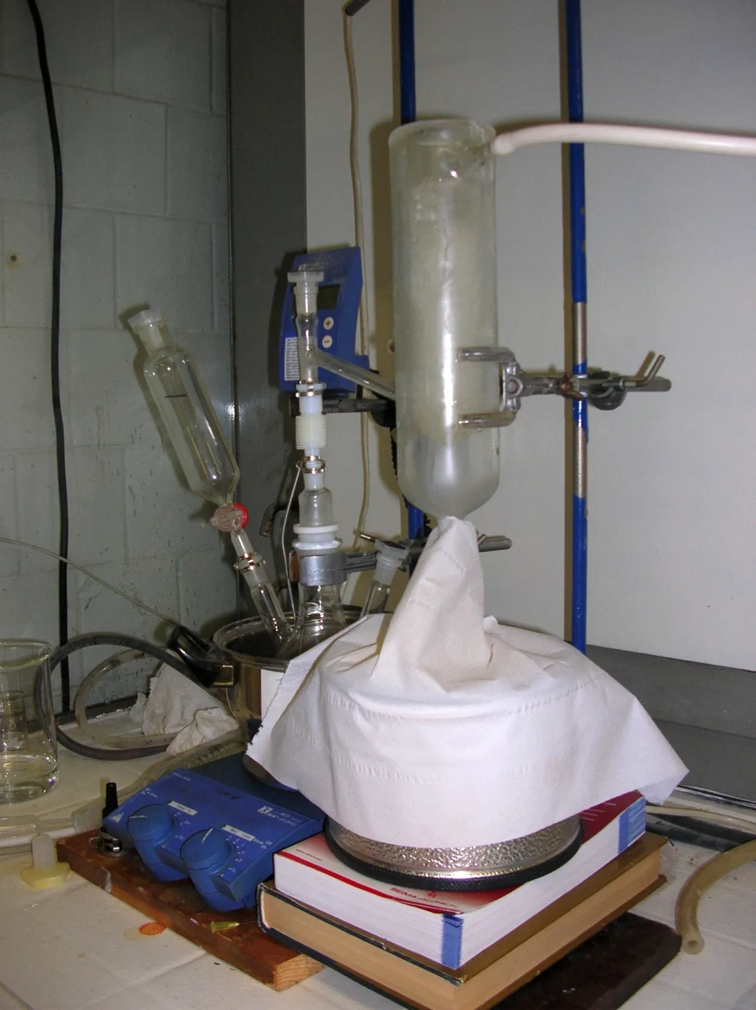 preparation of solution of diazomethane1