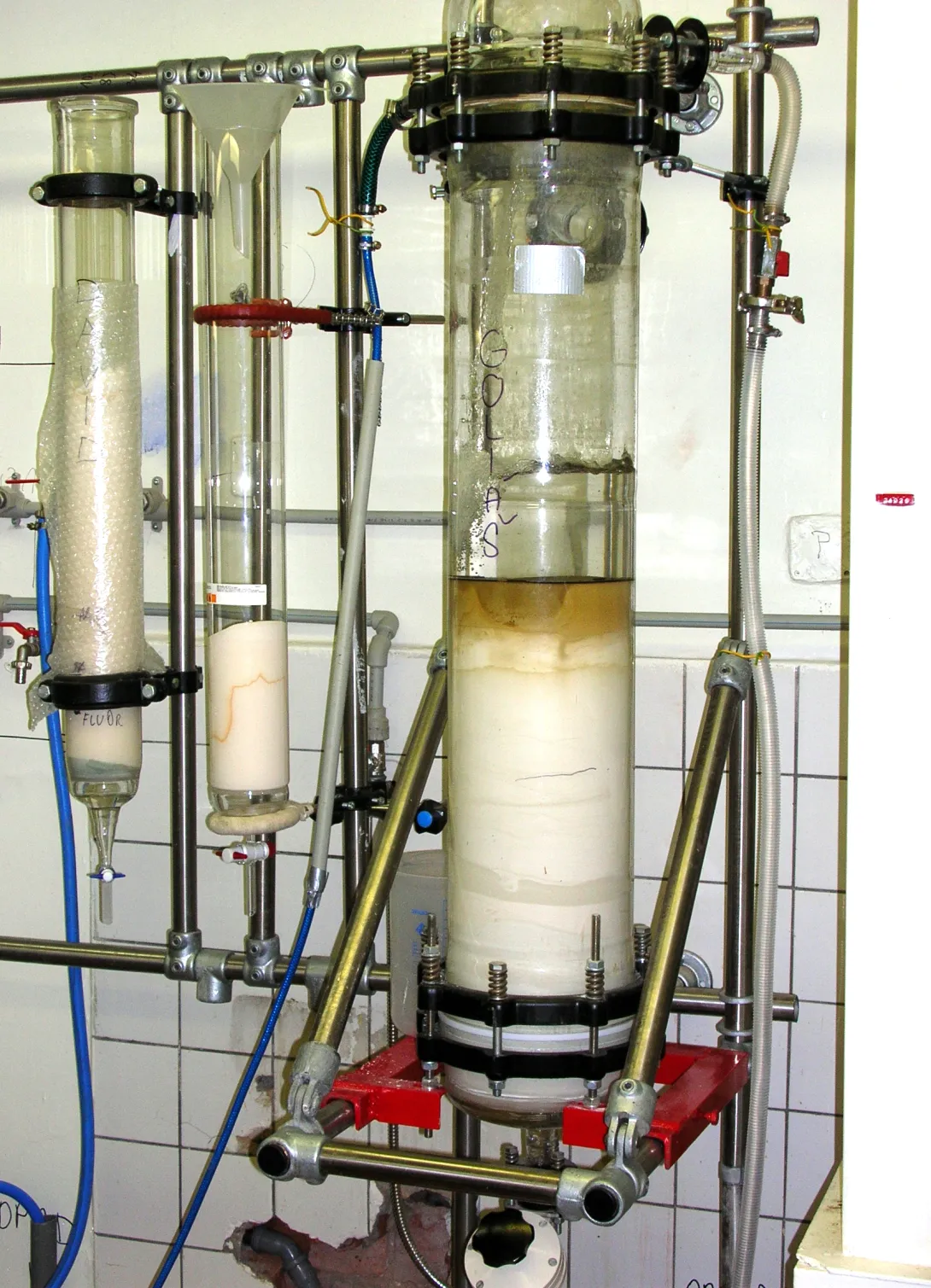 semi-production chromatography columns